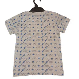 BAESD Boys Conversational Printed T-shirt image 2