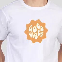 Greylongg Men Graphic Printed Round Neck T-shirt image 2