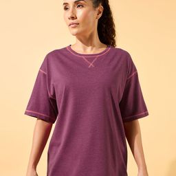 cult Cultsport Round Neck Short Sleeves Bio Finish Oversized T-shirt-picture-22