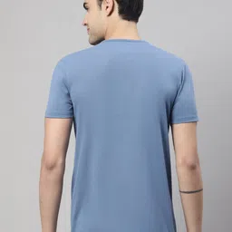 mack jonney VIMAL JONNEY Pac Of 2 Typography Printed Cotton T-shirt image 5