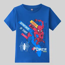 KUCHIPOO Boys 3 Printed Applique T-shirt image 3