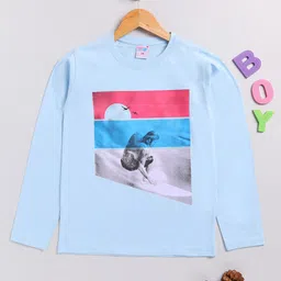 Toonyport Boys Pack Of 3 Printed Cotton T-shirt image 2