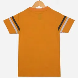 Dollar Champion Kidswear Boys 5 Printed Applique T-shirt image 3