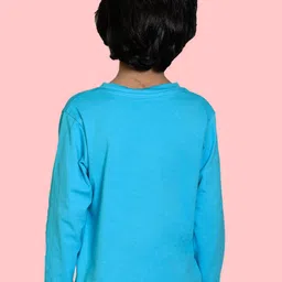 NUSYL Boys Printed Cotton Long Sleeved T-shirt image 2