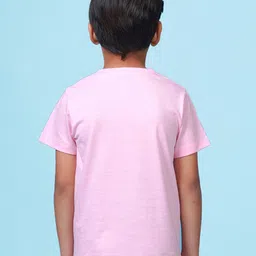 NUSYL Boys Graphic Print T-shirt image 3