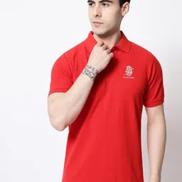 SLOWLORIS Polo Collar Cotton T-shirt image 3