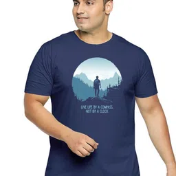 Wear Your Opinion Plus Size Typography Printed Round Neck Cotton T-shirt image 3