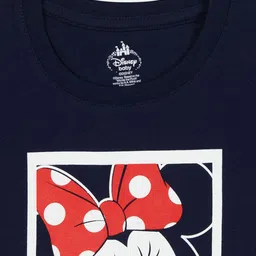 Bodycare Girls Minnie & Friends Printed Cotton T-shirt image 2