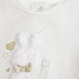 Chicco Girls Printed Applique T-shirt image 3