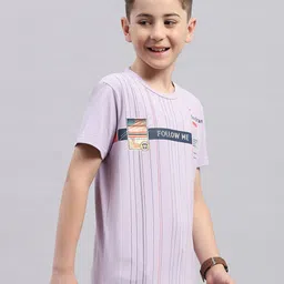 Monte Carlo Boys Striped Applique T-shirt image 5