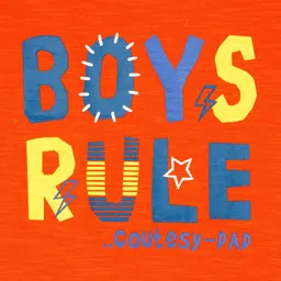 Bodycare Boys Pack Of 2 Typography Printed Cotton T-shirts image 4