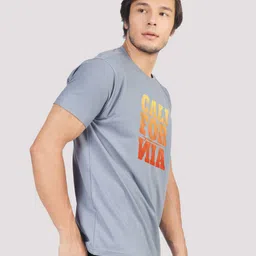 Greylongg Typography Printed T-shirt image 3