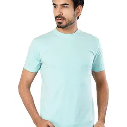 Clothe Funn Cotton Knitted Round Neck T-shirt image 2