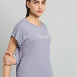 MKH Typography Printed Relaxed Fit Dri-Fit T-shirt image 5