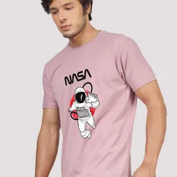 Greylongg Yorksteadd 2076 Graphic Printed Round Neck T-shirt image 3