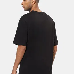 Mad Over Print Typography Printed Oversized Cotton T-Shirt image 2