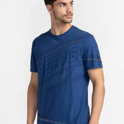 Being Human Typography Printed Casual T-shirt image 3