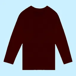NUSYL Boys Maroon Printed Hooded Extended Sleeves T-shirt image 4