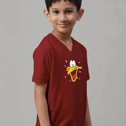 Friskers Boys Graphic Printed Slim Fit Pure Cotton T-Shirt image 5