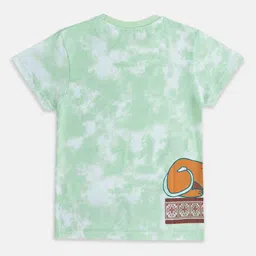 Pantaloons Junior Boys Printed Cotton T-shirt image 3