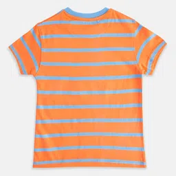 Pantaloons Junior Boys Printed Cotton T-shirt image 3