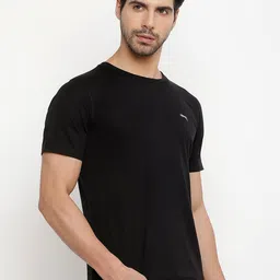 JUMP USA Round Neck Cotton T-shirt image 3