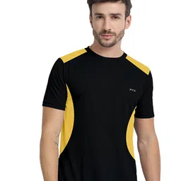 FTX Pack Of 3 Colourblocked Round Neck Dry-Fit Sports T-shirt image 3
