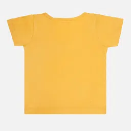 Bodycare Boys Pack Of 2 Henley Neck Short Sleeves Pockets Cotton T-shirt image 4