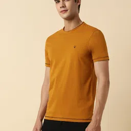 Allen Solly Crew Neck Slim Fit T-shirt image 3