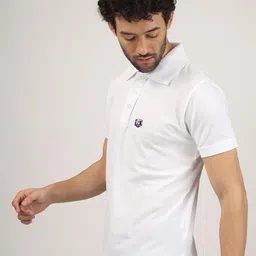 Greylongg Polo Collar Short Sleeves T-shirt image 2