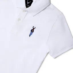 Allen Solly Junior Boys Polo Collar Regular Fit T-shirt image 3