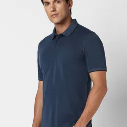 Peter England Polo Collar Casual T-shirt image 3