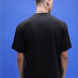 HIGHLANDER Unisex Graphic Printed Drop Shoulder Sleeves Oversized T-shirt image 2