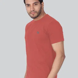 LUX NITRO Pack Of 2 Round Neck Anti Odour T-Shirt image 3