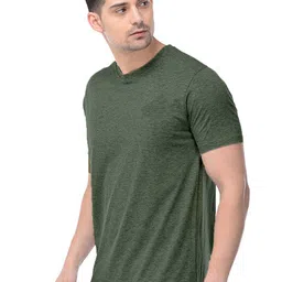 COLOR CAPITAL Unisex Pack Of 2 Round Neck Cotton T-shirt image 3