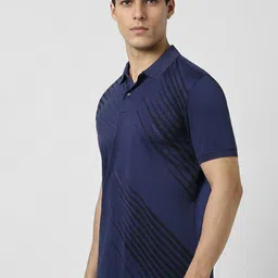 Van Heusen Striped Polo Collar T-shirt image 3