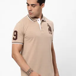 R&B Polo Collar Cotton T-shirt image 4
