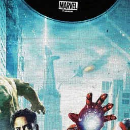 Wear Your Mind Boys Multicoloured Avengers Printed T-shirt image 3