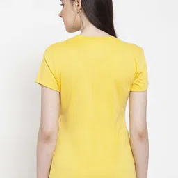 Friskers Pack Of 2 Slim Fit Round Neck Short Sleeves Bio Finish Pure Cotton T shirts image 3