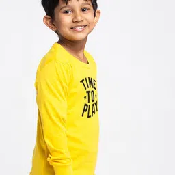 Friskers Boys Typography Printed Bio Wash Pure Cotton T-shirt image 5