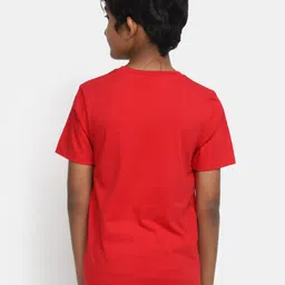 V-Mart Boys Graphic Printed Cotton Casual T-shirt image 4