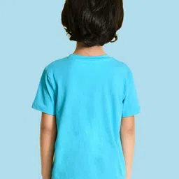 NUSYL Boys Typography Printed Round Neck T-shirt image 4