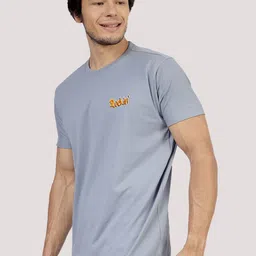 Greylongg Yorksteadd 2076 Graphic Printed Round Neck T-shirt image 3