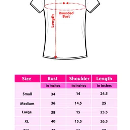 FFLIRTYGO Women Printed Applique T-shirt image 2