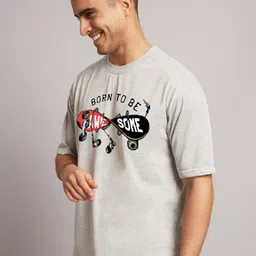 The Modern Soul Typography Printed Cotton T-shirt image 4