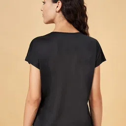 Ajile by Pantaloons Typography Printed T-shirt image 2