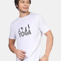 Greylongg Typography Round Neck Short Sleeves T-shirt image 5