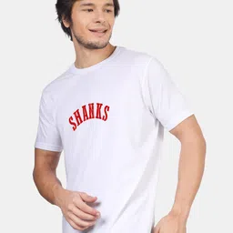 Greylongg Yorksteadd 2076 Graphic Printed Round Neck Casual T-shirt image 4