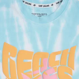 Pantaloons Junior Boys Typography Printed Cotton T-shirt image 4