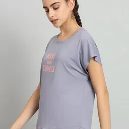 MKH Typography Printed Extended Sleeves Dri-FIT T-shirt image 5